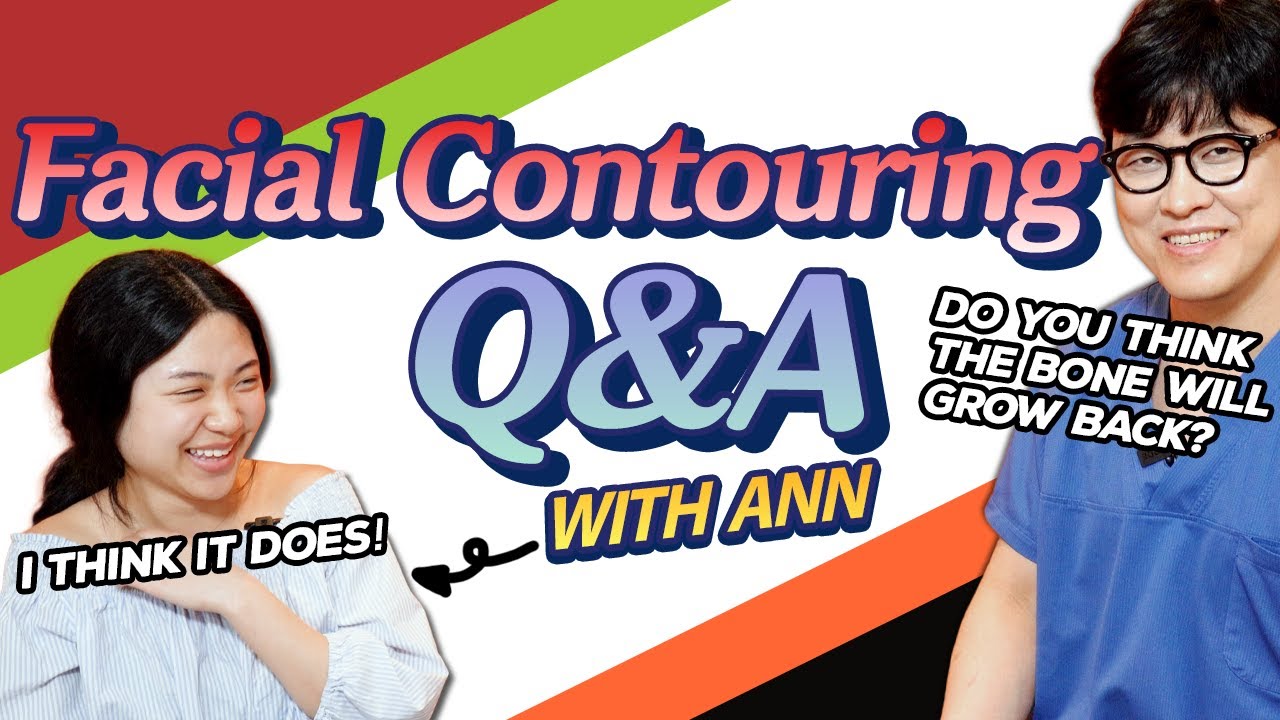 Dr.Kim Tae Gyu answered all the questions about facial contouring surgery (with Ann) │Braun PS