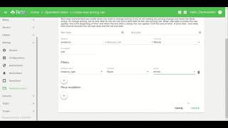 Add pricing rule in Fleio OpenStack billing