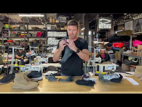 Developing Our GORUCK Merino Challenge Socks
