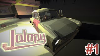JALOPY - Külüstür Araba Simülasyonu İlk Bölüm (#1 Türkçe) screenshot 3