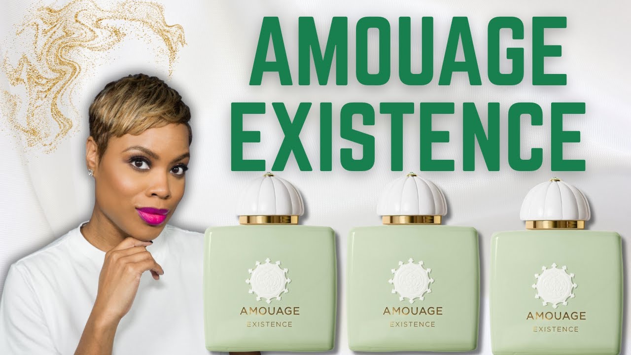 Обзор и сравнение Amouage Existence