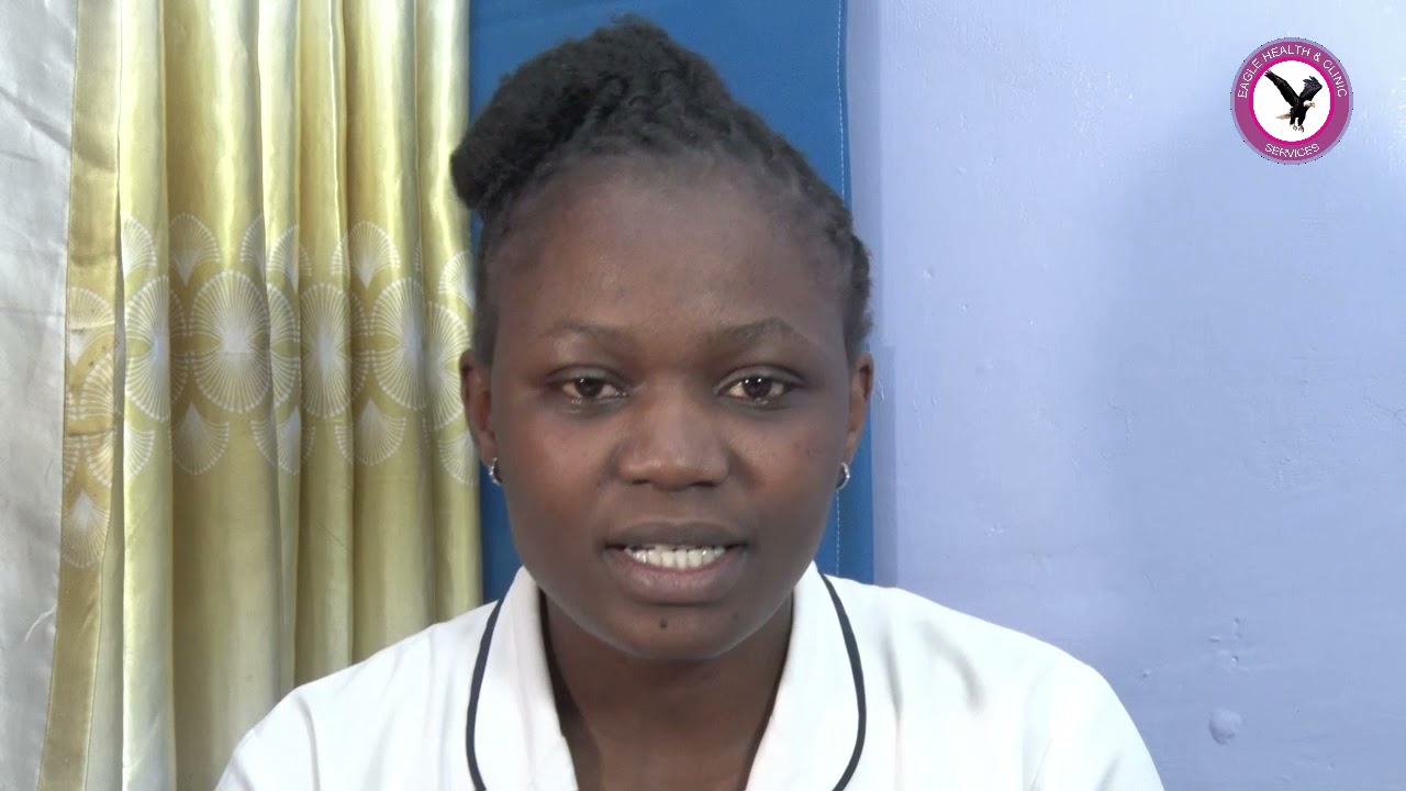 Millicent Otieno, Nurse Eagle Nursing Home YouTube