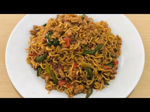 Resep Orek Tempe Mie