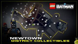 LEGO Batman Legacy of the Dark Knight: Newtown District Collectibles  - HTG