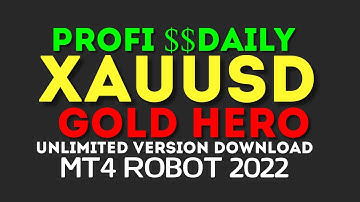 Gold Hero EA - Back-TEST & Unlimited Version Download