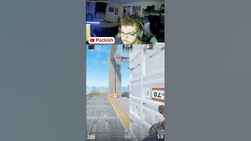 DO THIS INSANE PLAY ON B SITE VERTIGO 😧 #cs2 #cs #gaming