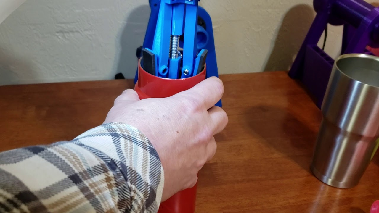 Tri-Vise 3/4 in. Male with thermos - YouTube