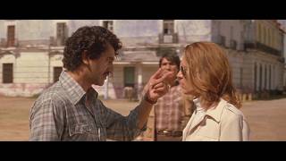 Blow   "You are the man huh who takes 50 kilo"s?" scene.