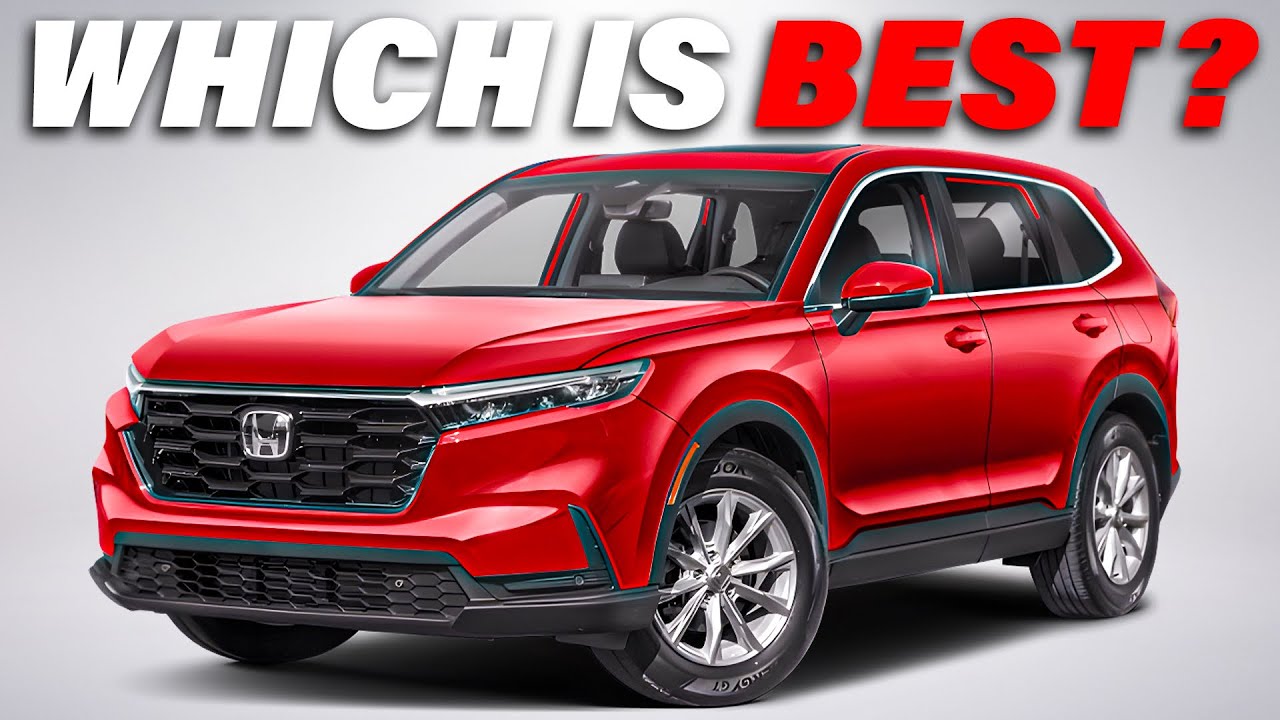 The 10 BEST Crossover SUVs You NEED In 2024 