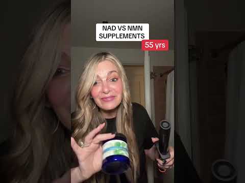 Just trying to correct some of the information on NAD versus NMN as a longevity based anti-aging