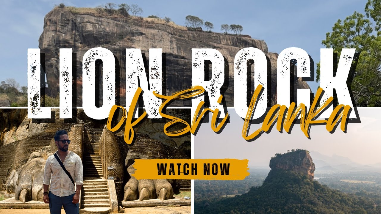 Sigiriya Lion Rock | Sri Lanka's Most Famous Heritage Site