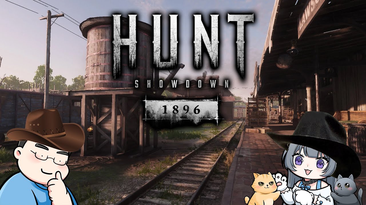 Hunt: Showdown 1896 - Web of the Empress Highlight Vol.25 @kagechiyo94 ...