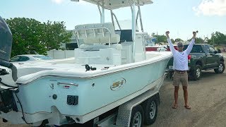 NEW BOAT!! Delivery & Walk-Through 2019 Sea Hunt BX 22 BR