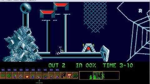 Custom Lemmings: Mild 6 - Regroup!