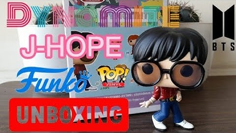 J-HOPE  BTS | Dynamite Funko Pop Unboxing Video