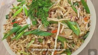 Revolutionize Dining with AR: Explore Our 3D Menu App