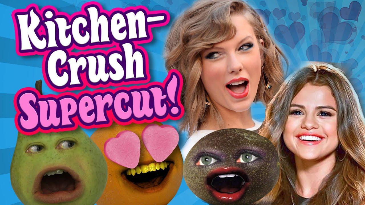 Annoying Orange - Kitchen Crush Supercut!