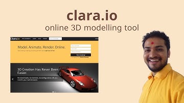Clara.io online 3D modelling website #clara #tutorial #english