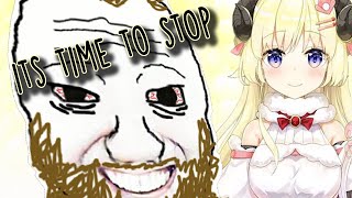 Vtubers are out of control.