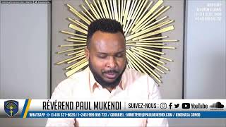 Jeudi miracles | Rev. Paul Mukendi