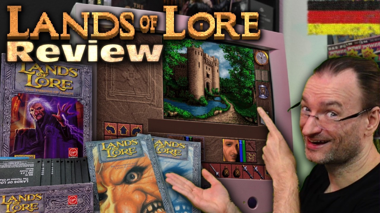 Lands of Lore (1993) - Besser als Eye of the Beholder? - Review [DE] by Kordanor