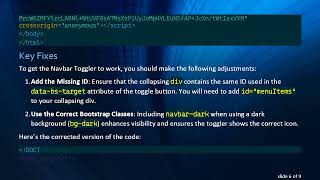 Celebrity Fixing the Navbar Toggler Not Working in Bootstrap 5 Wealth