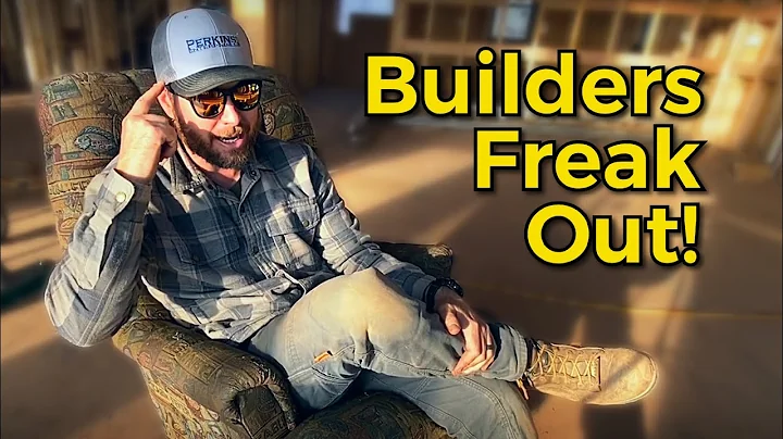 Why Builders Freak Out | This may surprise you!