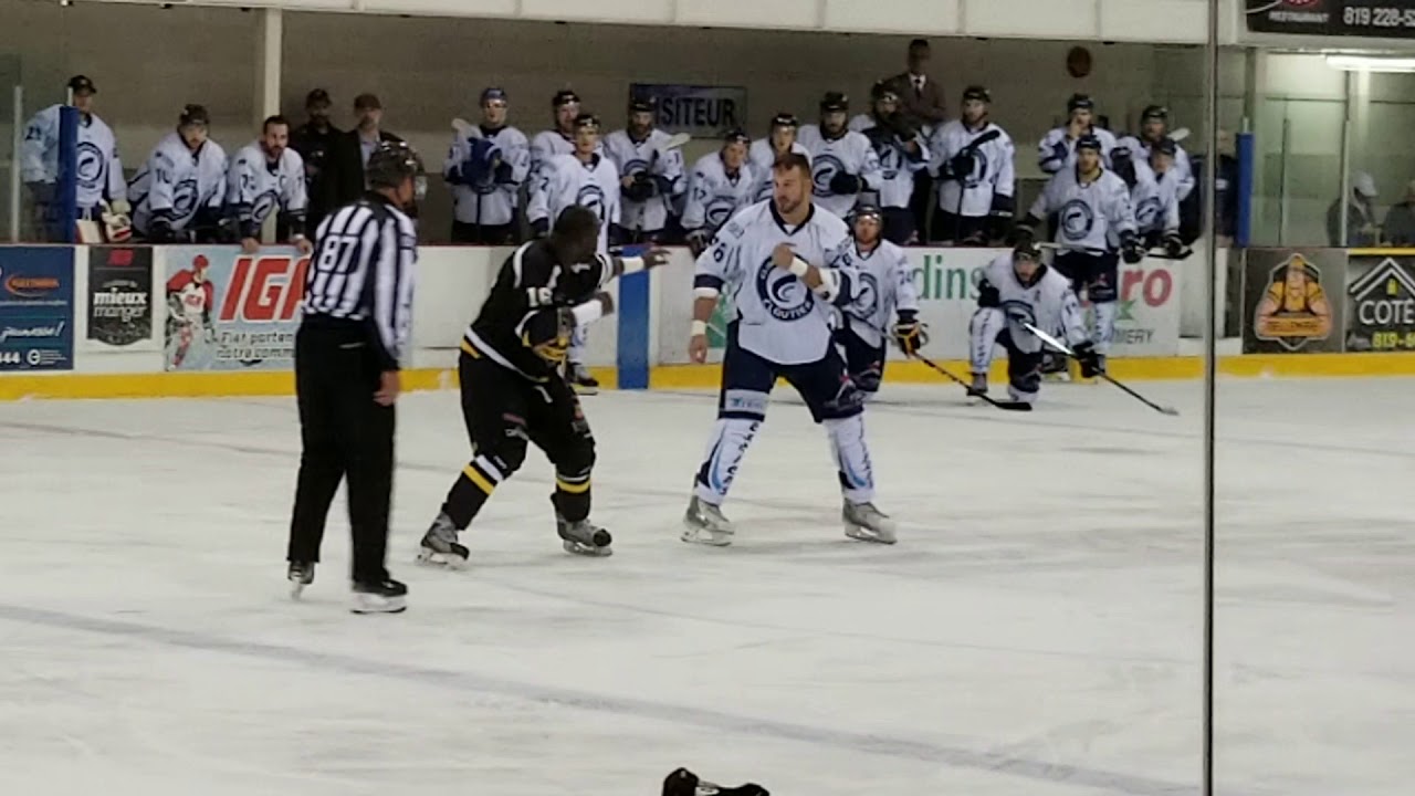 David Bosse vs Cedric Verreault, Dec 27th 2019