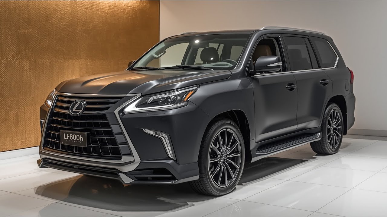 Lexus LX 800h 2026 года – гибридный роскошный внедорожник, который превосходит всех конкурентов!
