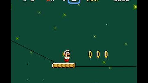 Super Mario World Custom Level: Forest Top Athletics