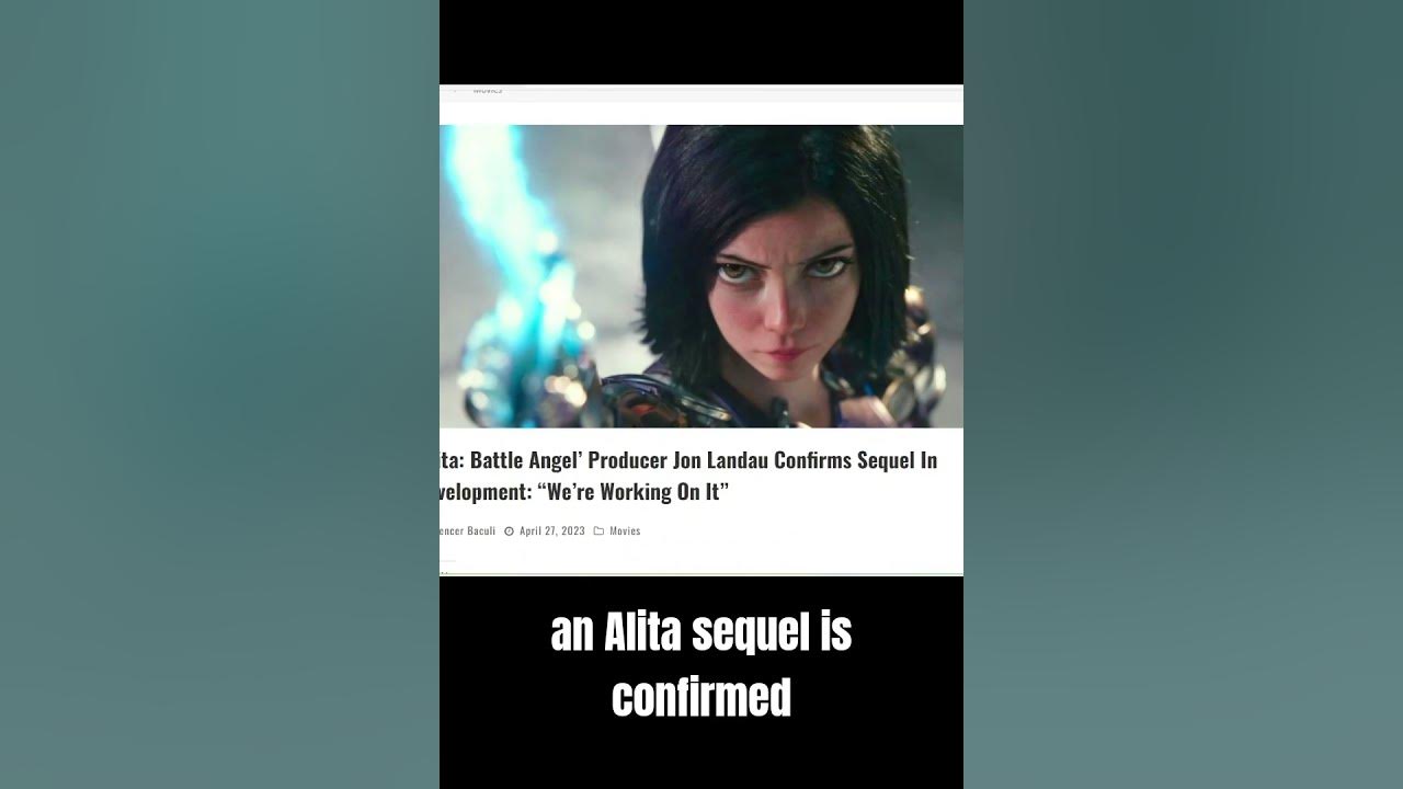 Alita Sequel in the works?
