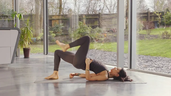 Post ride yoga with Tania Brown