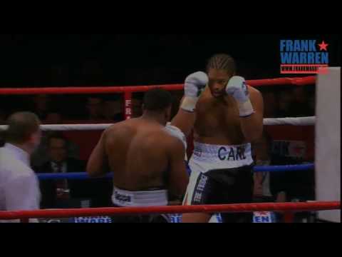 DEREK CHISORA VS CARL BAKER