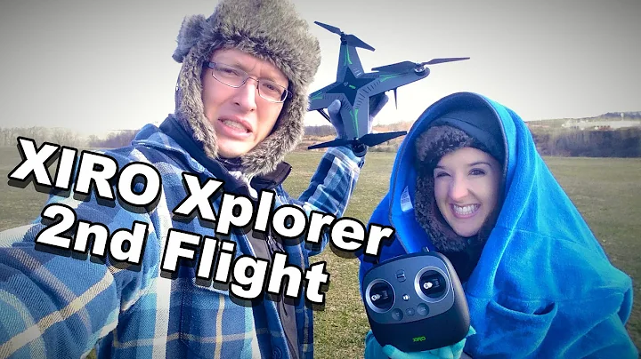 Xiro Xplorer Drone Second Flight Advanced Flight Modes - TheRcSaylors