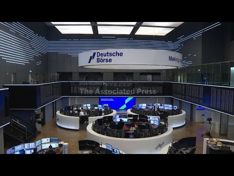 German market falls 3.7% as stocks sell off around the world and oil prices soar