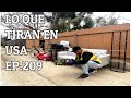 LO QUE TIRAN EN USA EP.209