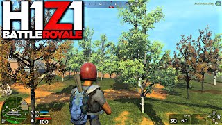 H1Z1: Battle Royale 2024 - PS5 Gameplay