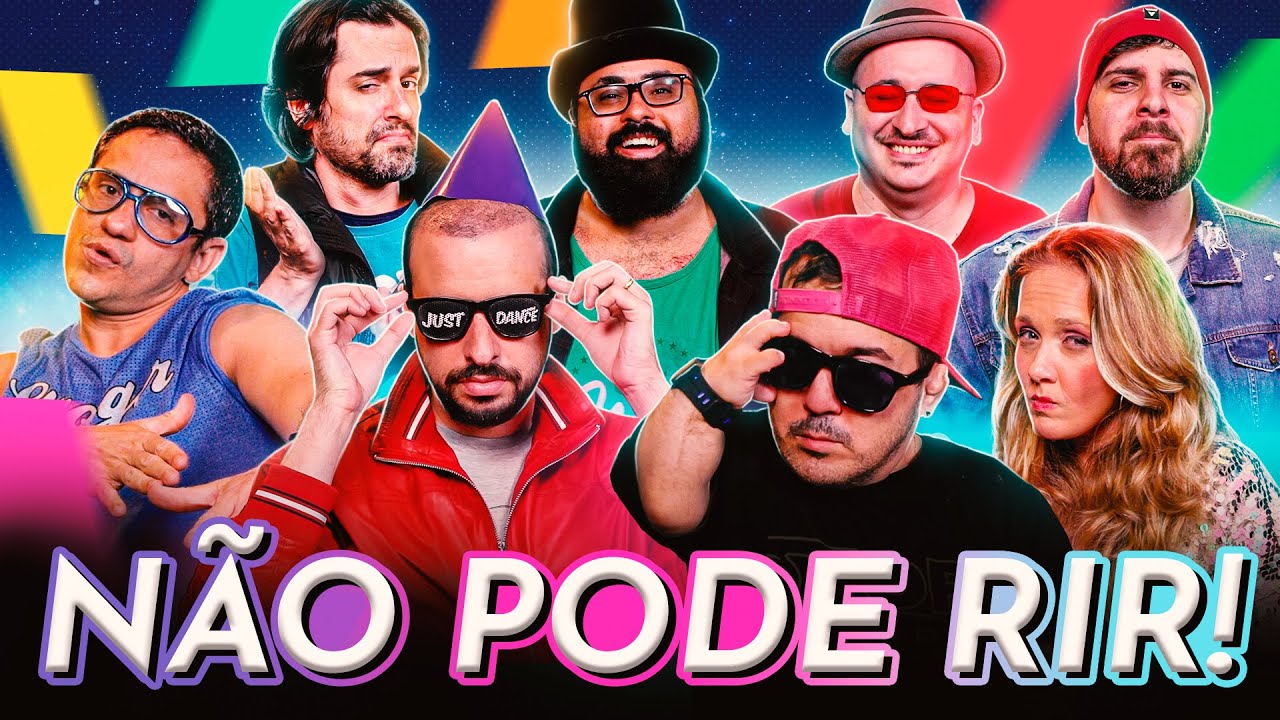 NÃO PODE RIR! Edição Especial - Just Dance 2022 ft. 