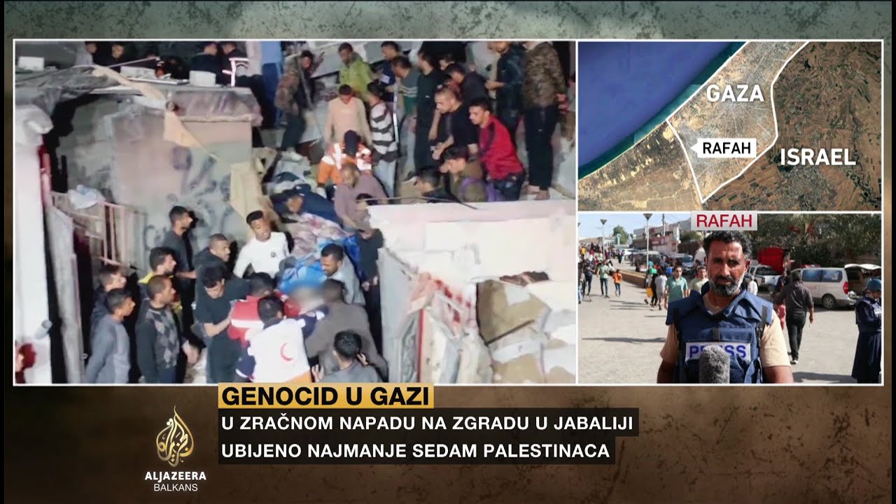 فرق الإنقاذ تبحث عن جثث مدنيين تحت الأنقاض في جباليا