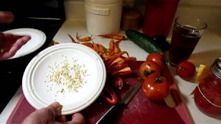 How to Easily Save Garden Tomato and Pepper Seeds: All the Steps to Save Seeds & Money
