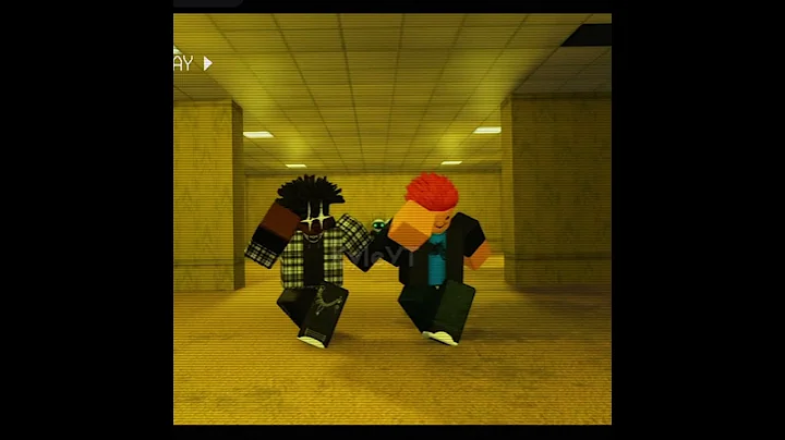 Backrooms jumpstyle  game name: Kyle’s animations