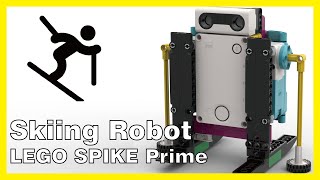 《Skiing Robot 滑雪機器人》 - LEGO SPIKE PRIME | Xiao Pang