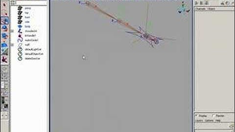 maya basic arm rig part 1