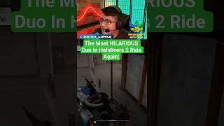 The Most HILARIOUS Duo In Helldivers 2 Ride Again! @DarkScorch2 #helldivers2 #funny