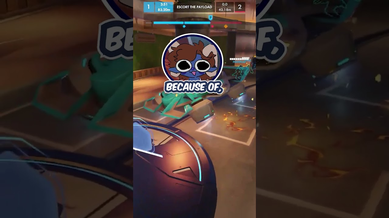 This Block SHOULDN'T have happened!!! #overwatch2 #overwatch