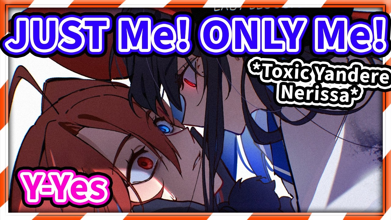 Poor Liz is Stuck with TOXIC YANDERE Nerissa 【HololiveEN】