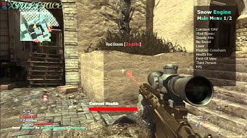 [MW3/1.24/SPRX] Snow Engine Non-Host Menu With Aimbot + Download