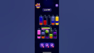 Magic Sort Level 203 #games #gaming #magicsort