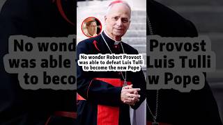 No wonder Robert Provost was able to defeat Luis Tulli #shorts #youtubeshorts #celebrity #pope