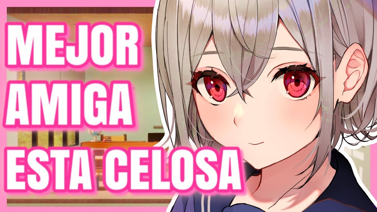 ASMR |Mejor amiga CELOSA  de tu NOVIA 💋💕 ⁄ Roleplay Español